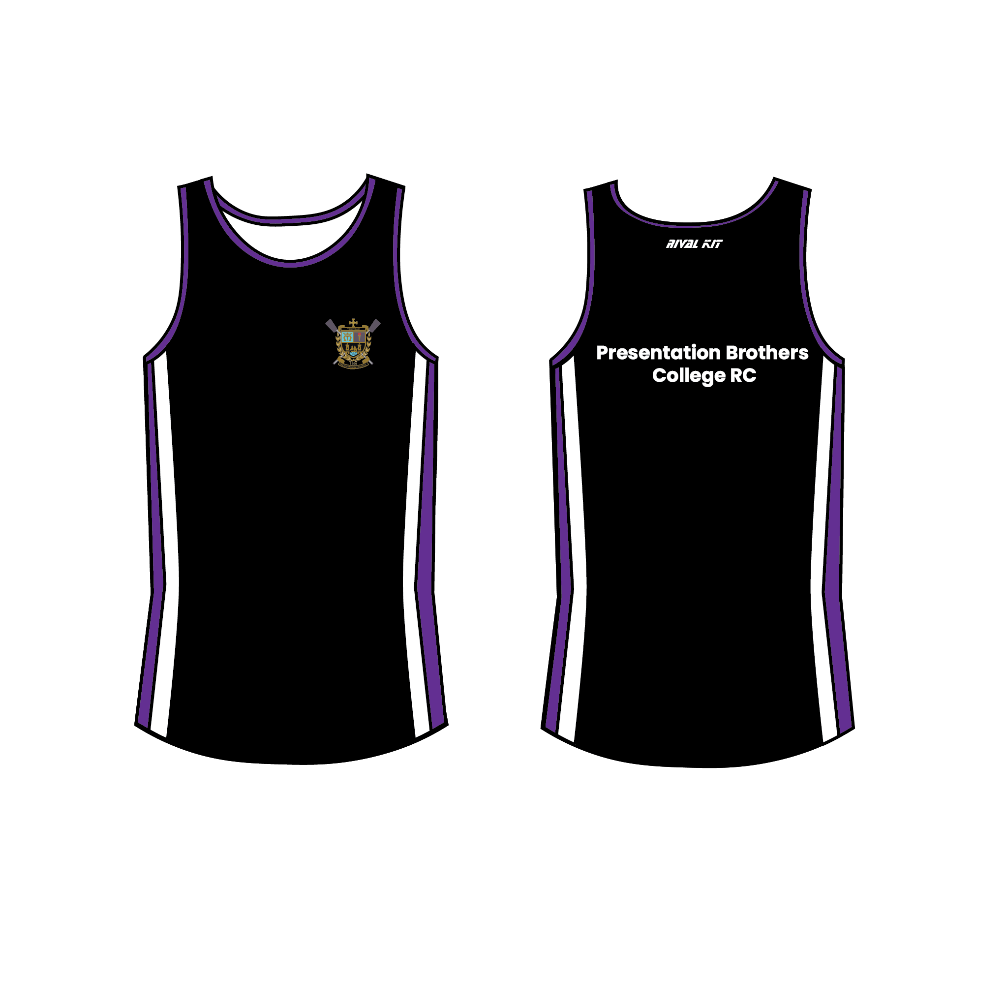 Presentation Brothers College Rowing Club Gym Vest