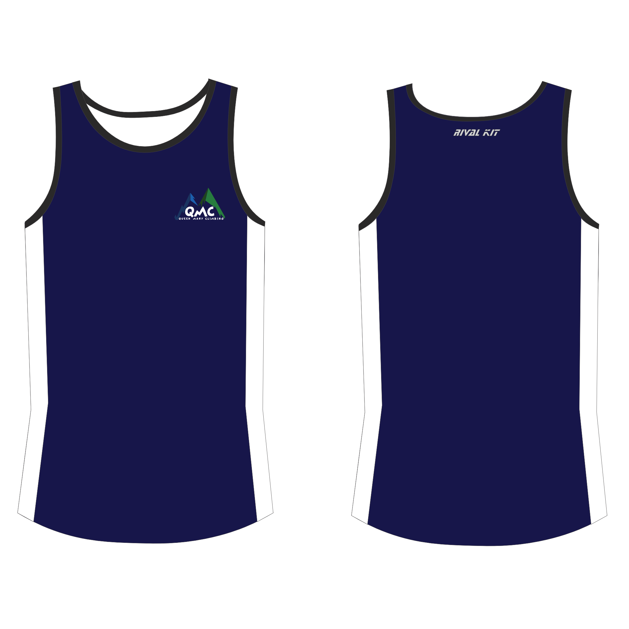 Queen Mary Climbing Gym Vest NAVY