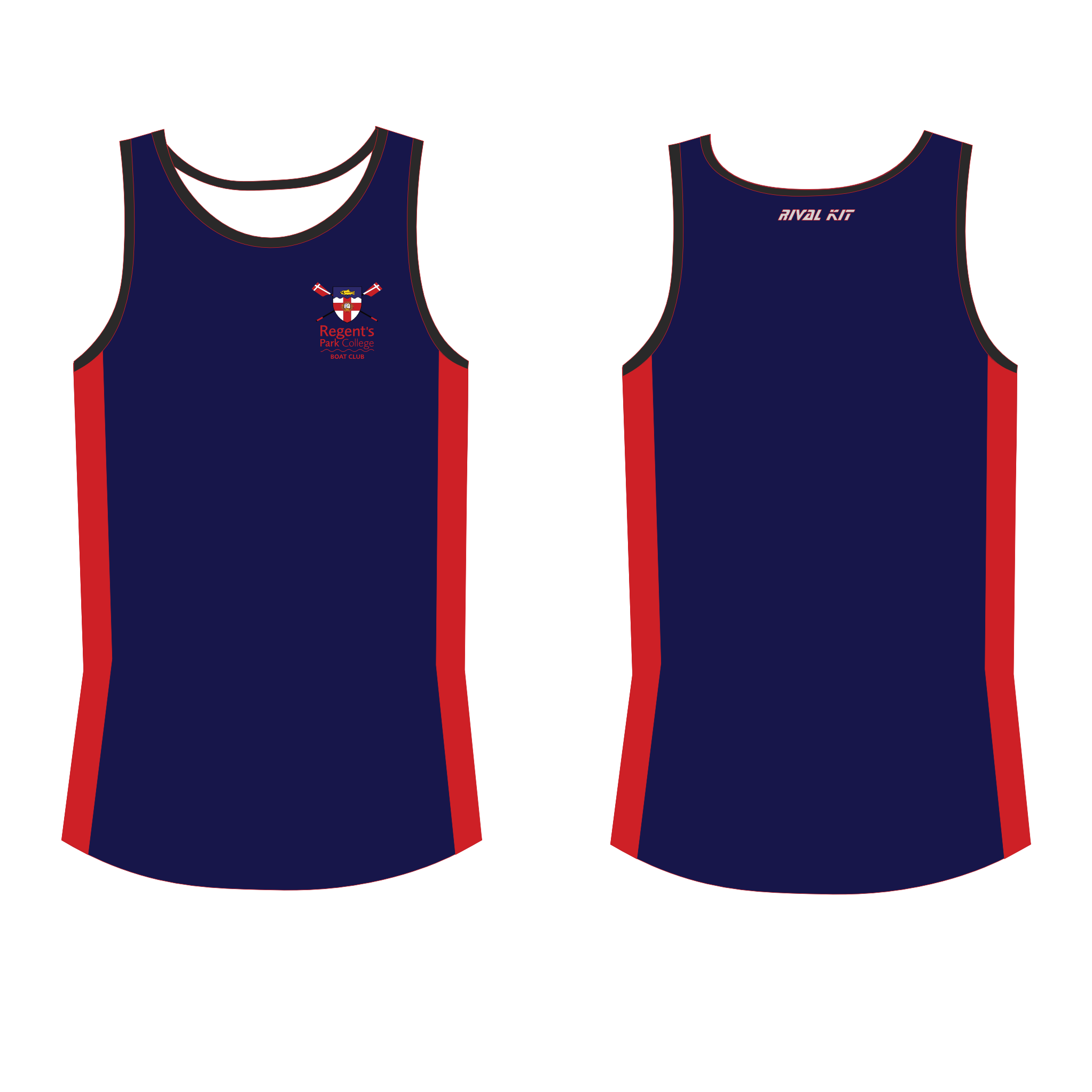 Regent's Park College Boat Club Gym Vest