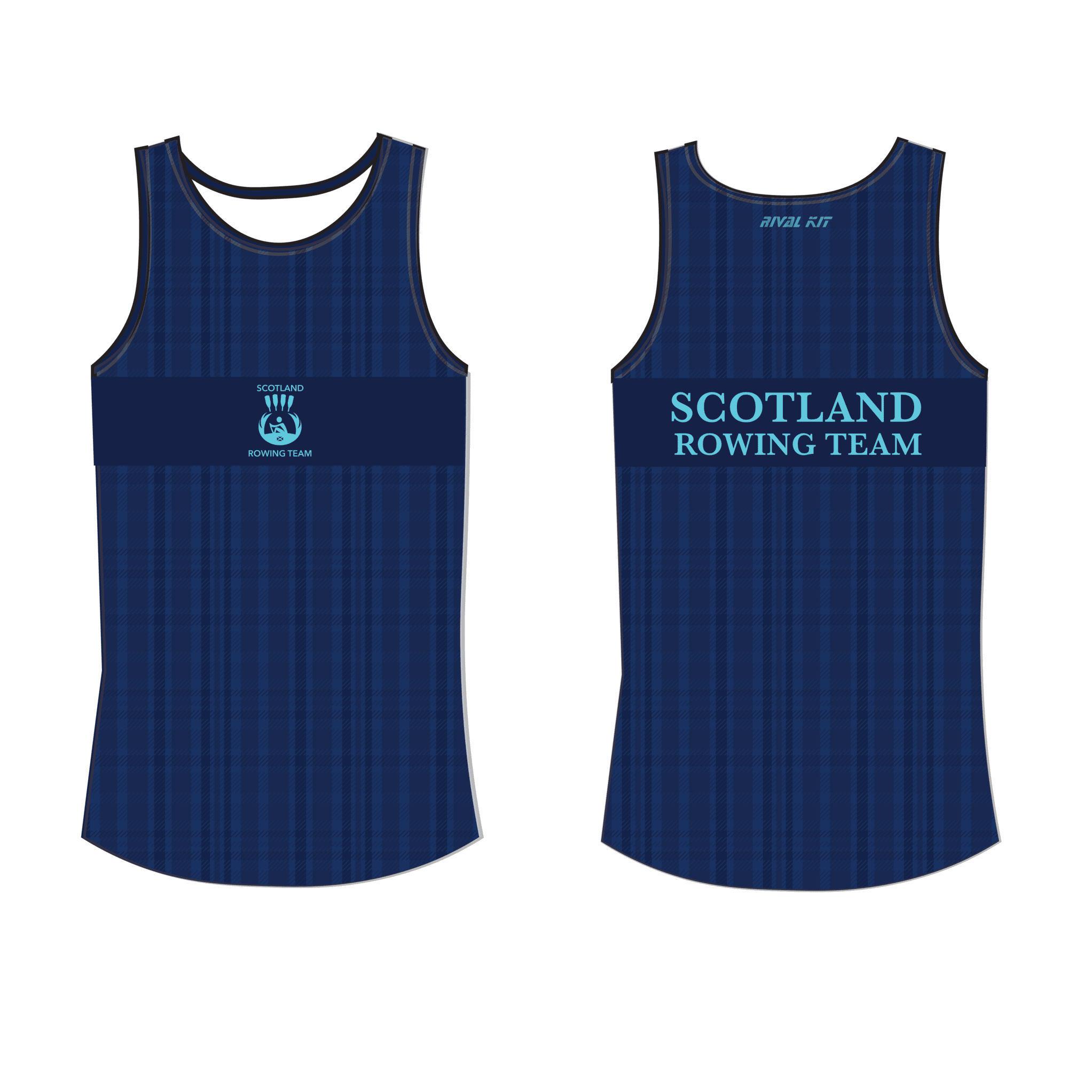 Team Scotland HIR 2025 Vest