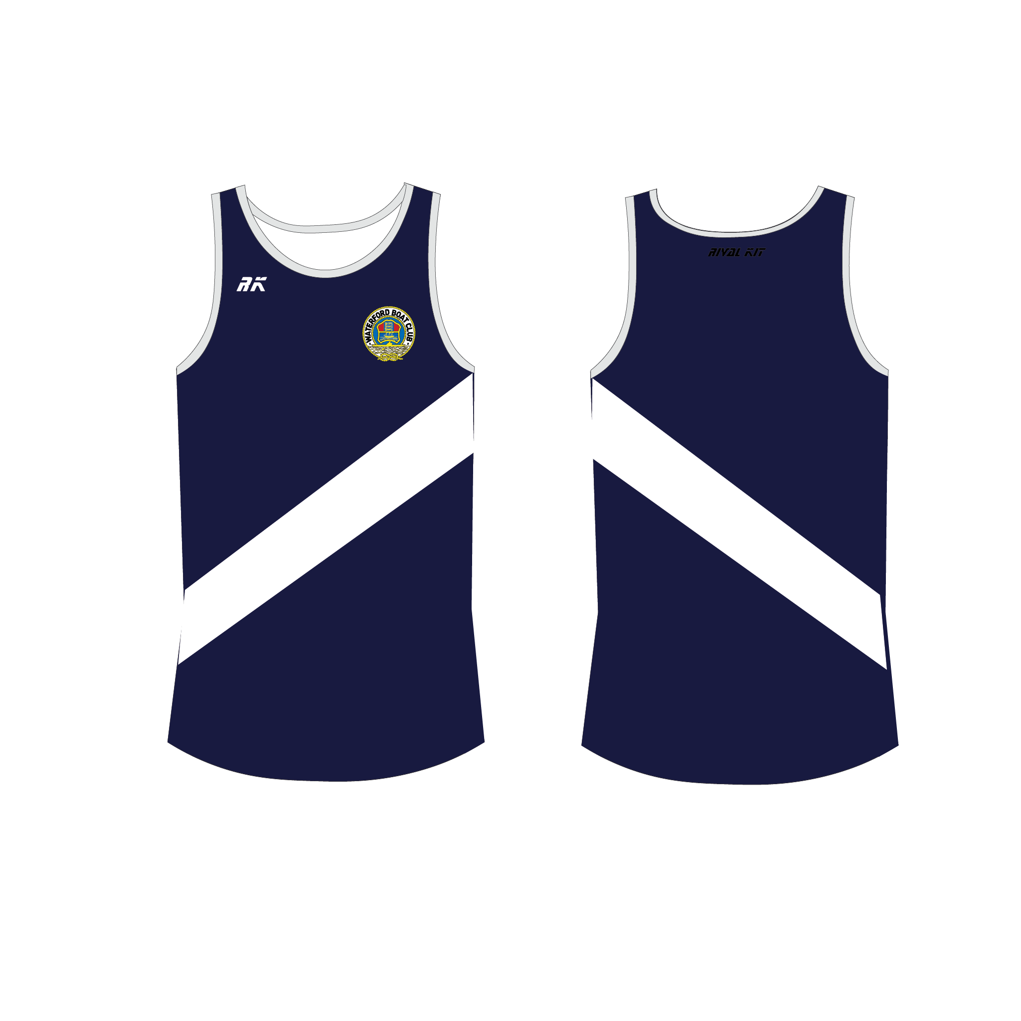 Waterford Boat Club Gym Vest