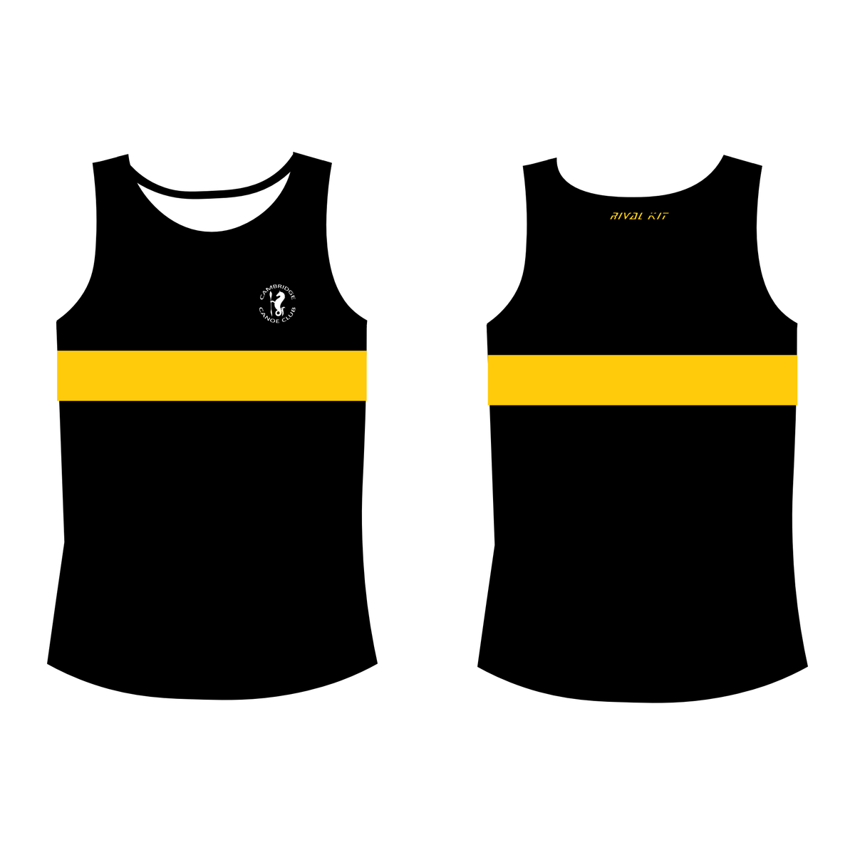 Cambridge Canoe Club RACE DAY Vest