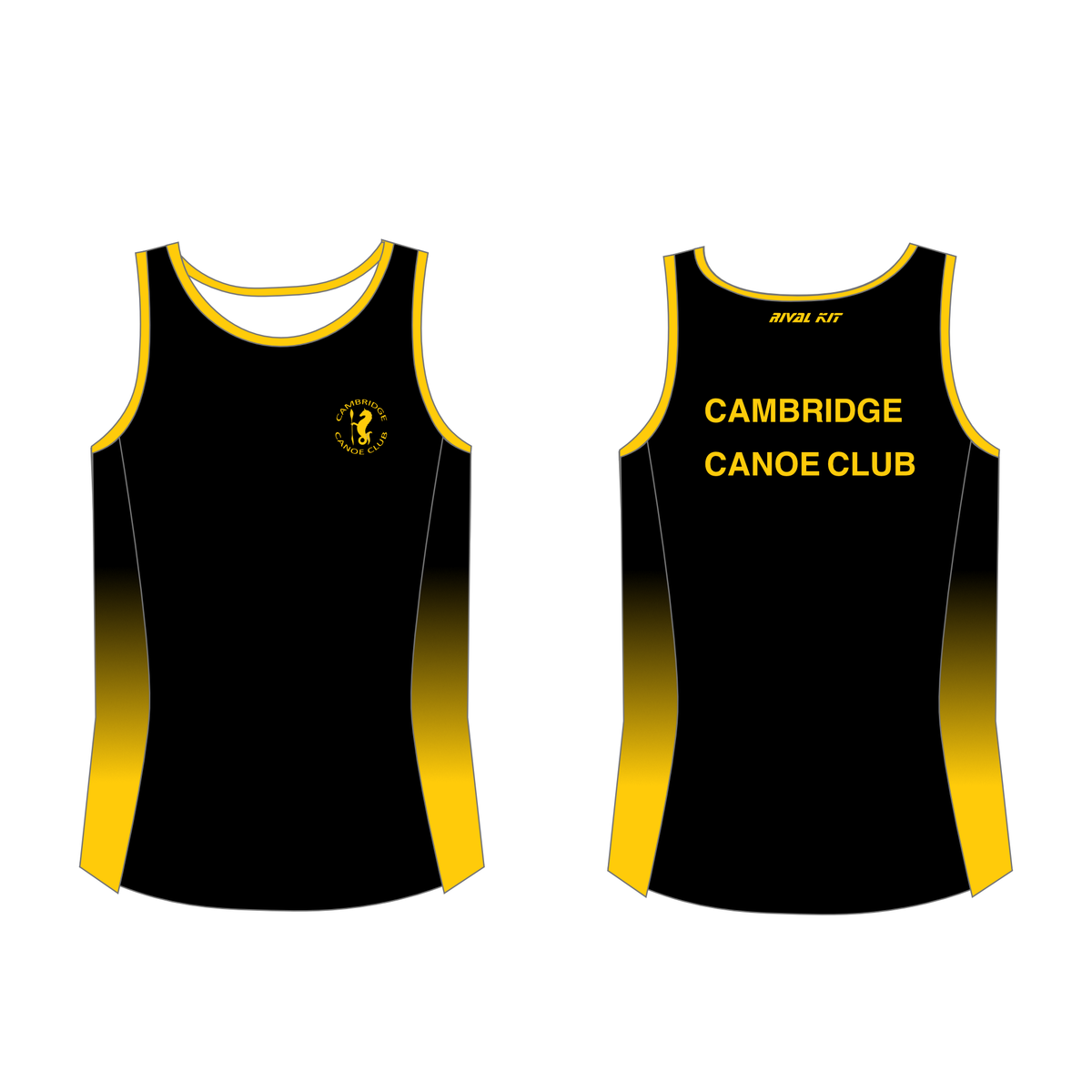 Cambridge Canoe Club Vest 2