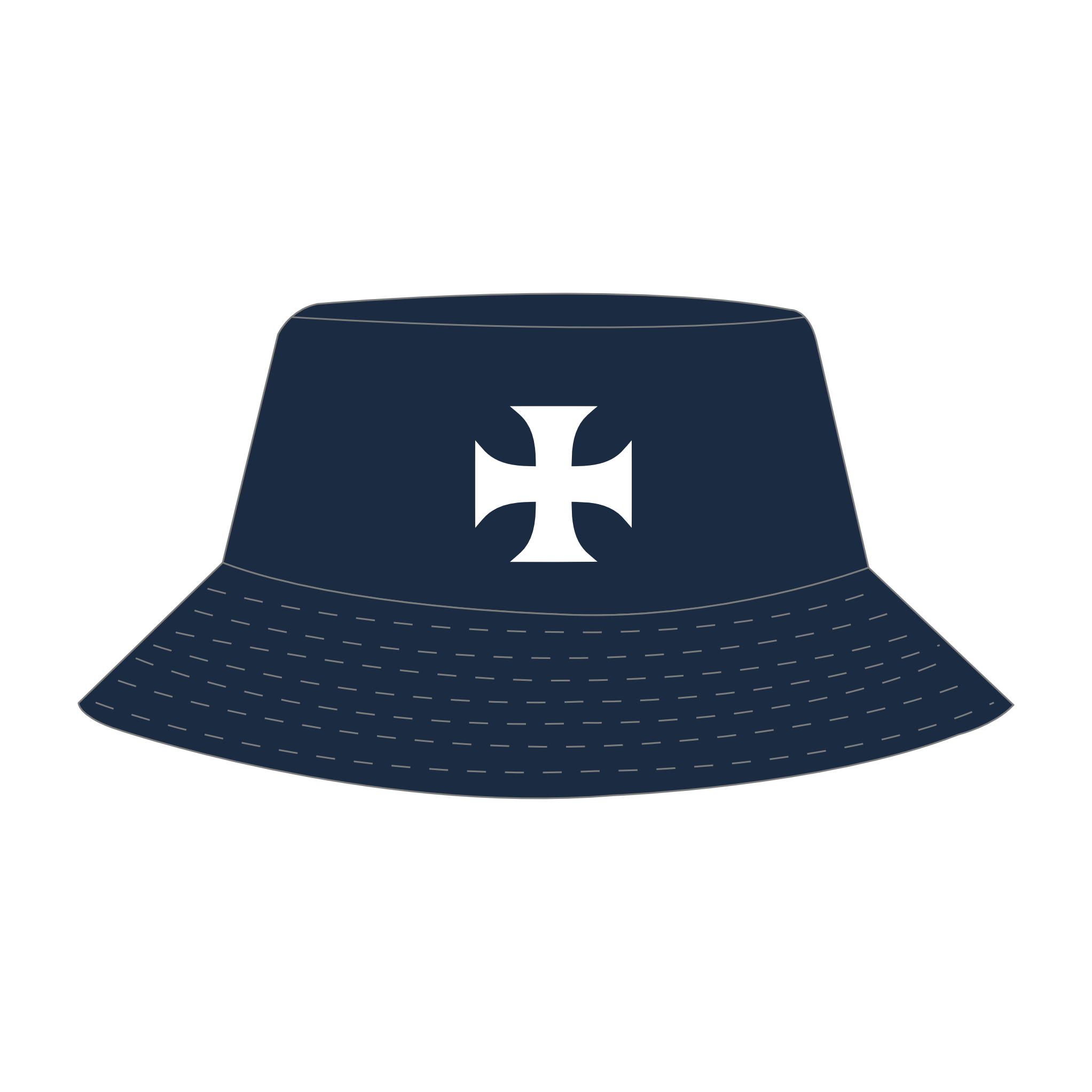 Royal Shrewsbury School BC Bucket Hat