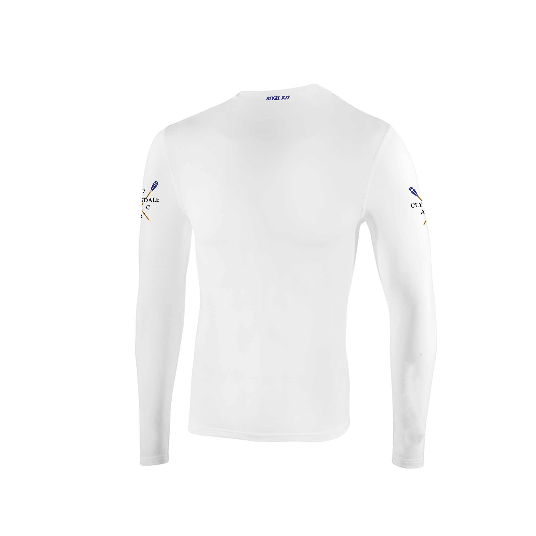 Clydesdale Crest Baselayer Long Sleeve In Stock Sale