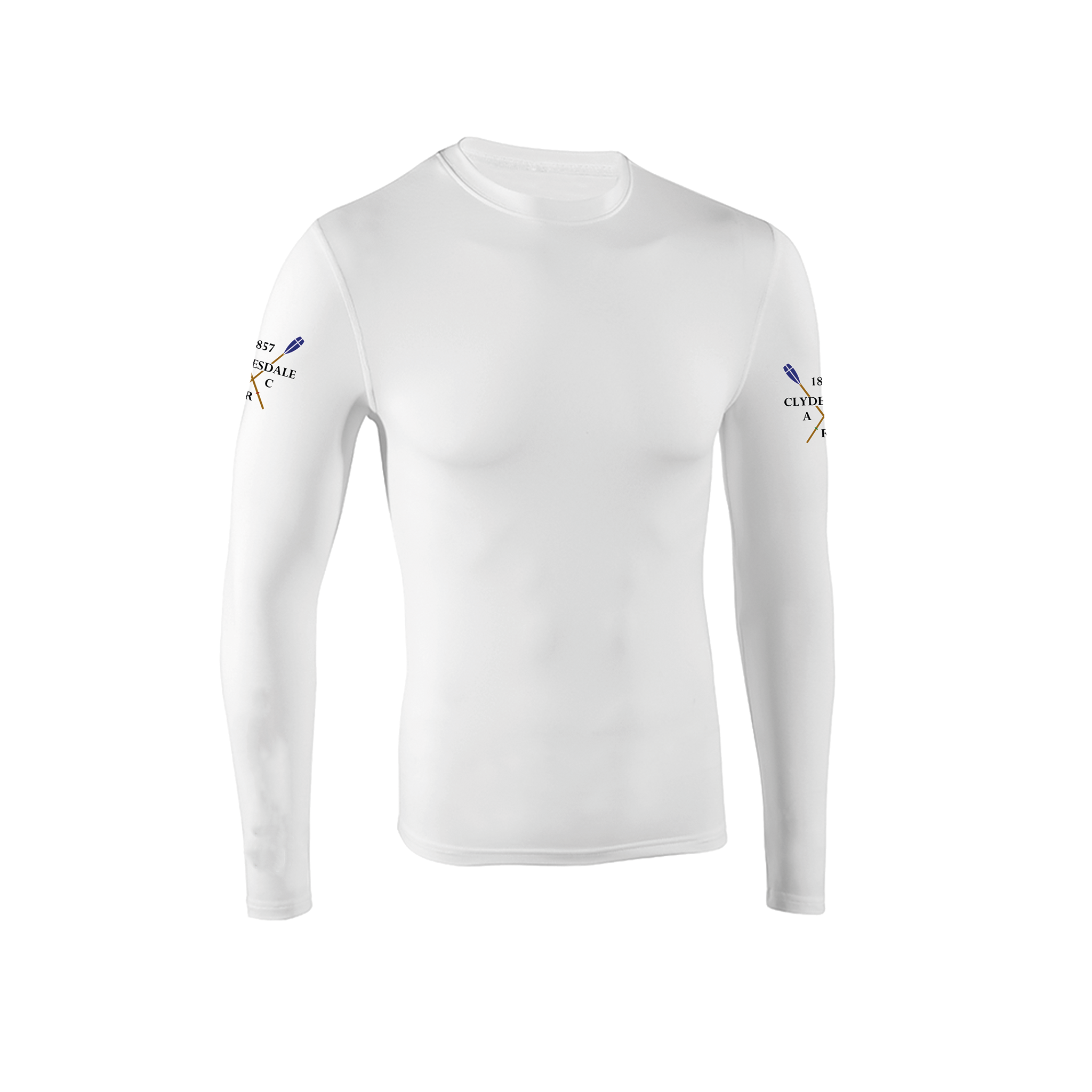 Clydesdale Crest Baselayer Long Sleeve In Stock Sale