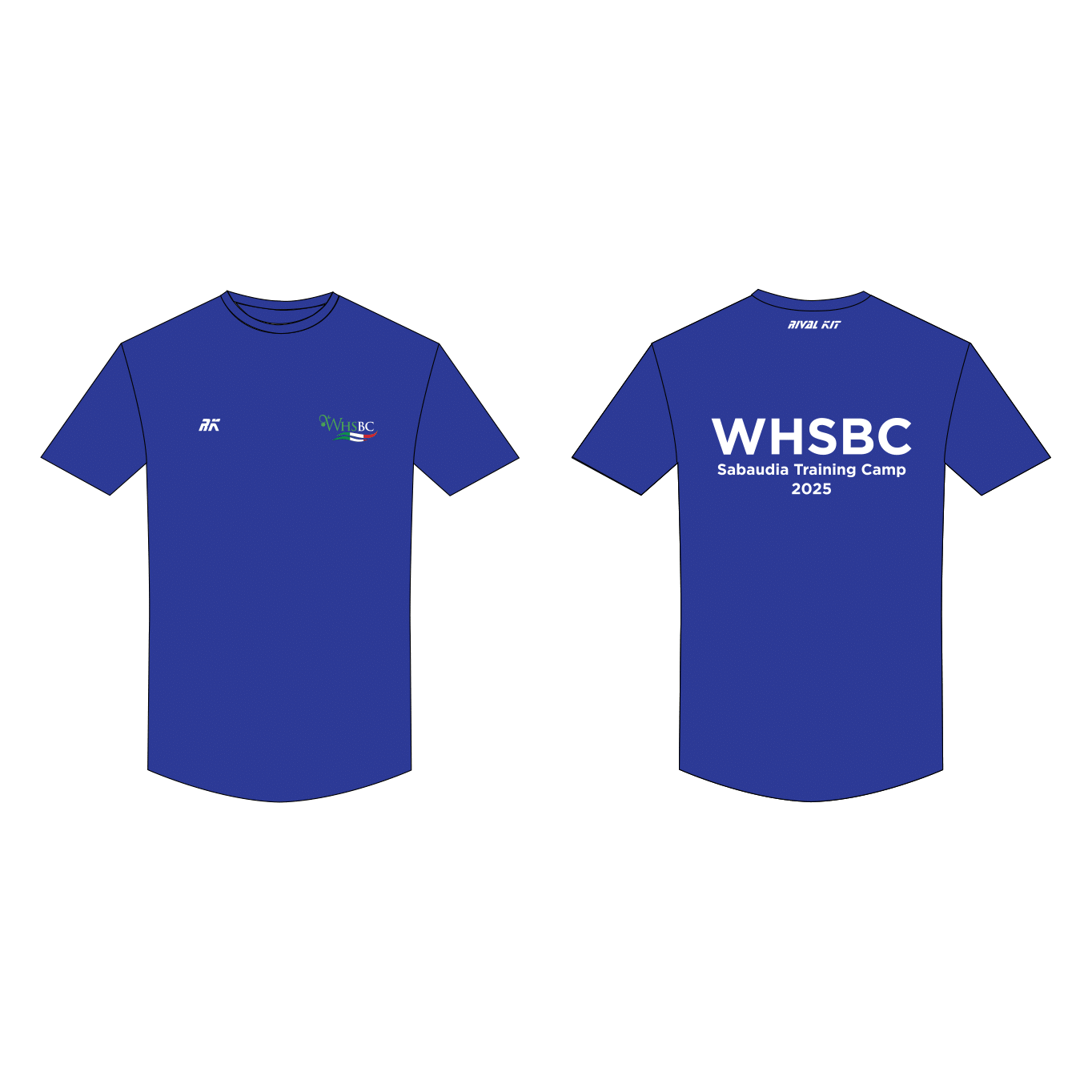 Wimbledon High School Boat Club Short Sleeve Gym T-shirt