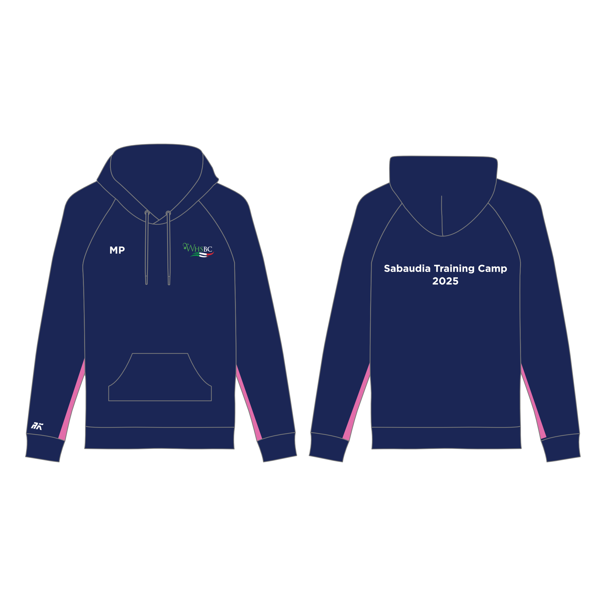 Wimbledon High School Boat Club Hoodie
