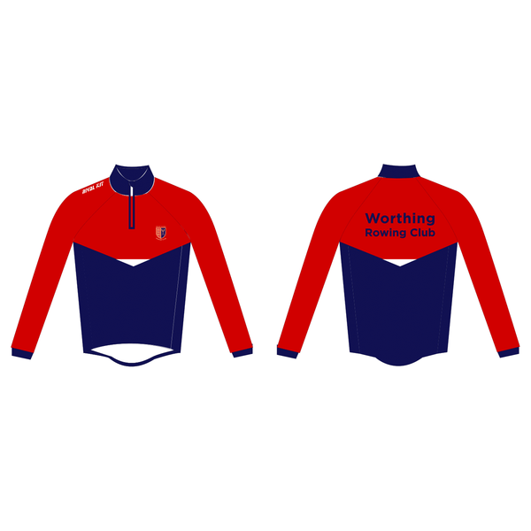 Worthing Rowing Club Thermal Splash Jacket