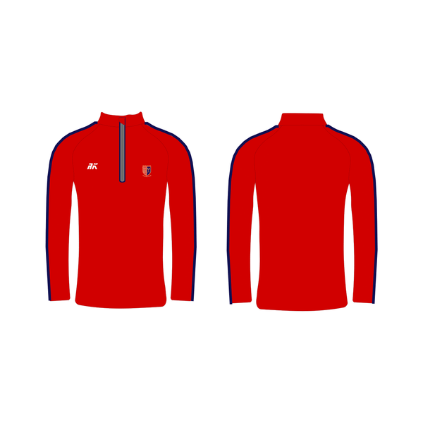 Worthing Rowing Club Red Performance Q-zip