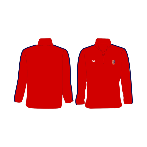 Worthing Rowing Club Red Fleece