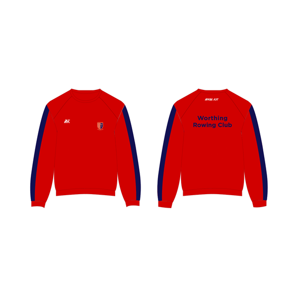 Worthing Rowing Club Red Sweatshirt