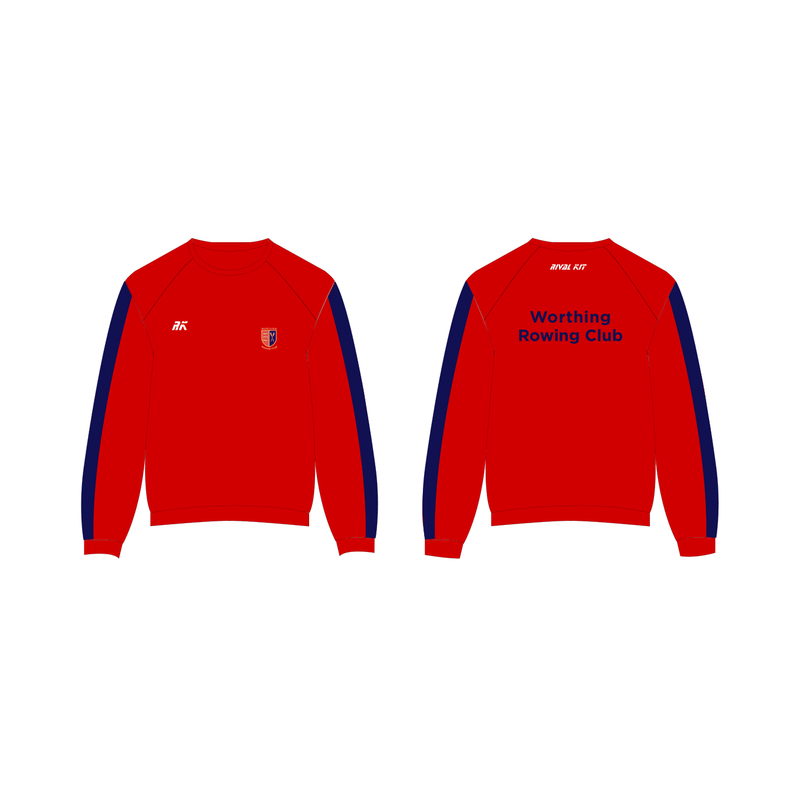 Worthing Rowing Club Red Sweatshirt