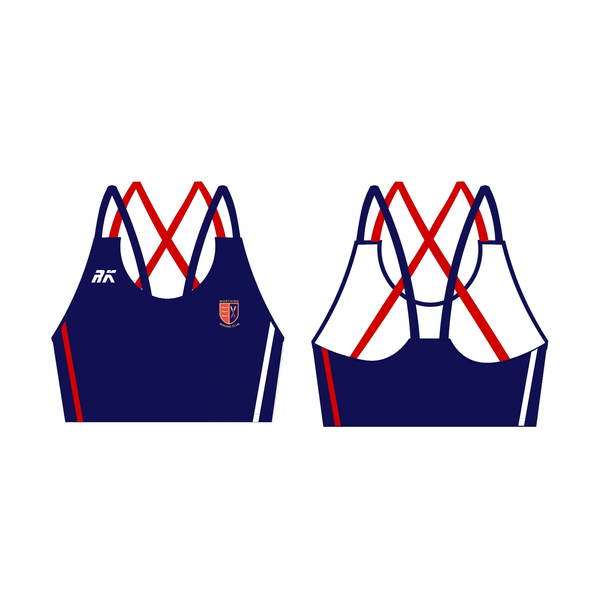 Worthing Rowing Club Strappy Sports Bra