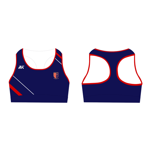 Worthing Rowing Club Racerback sports bra