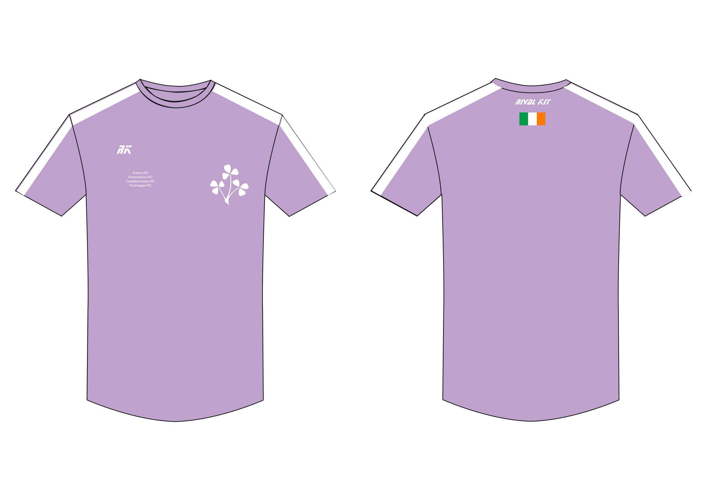 WRCC Short Sleeve Gym T-Shirt