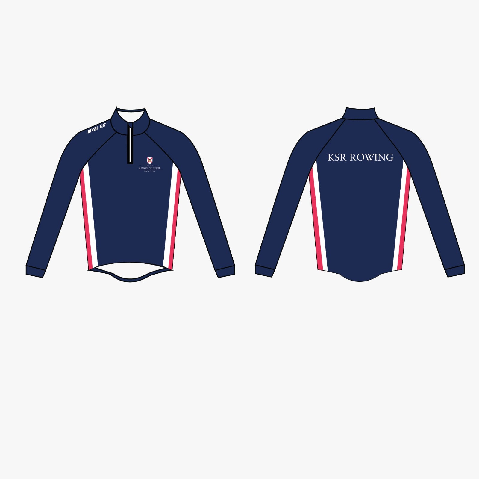King's School Rochester Thermal Splash Jacket