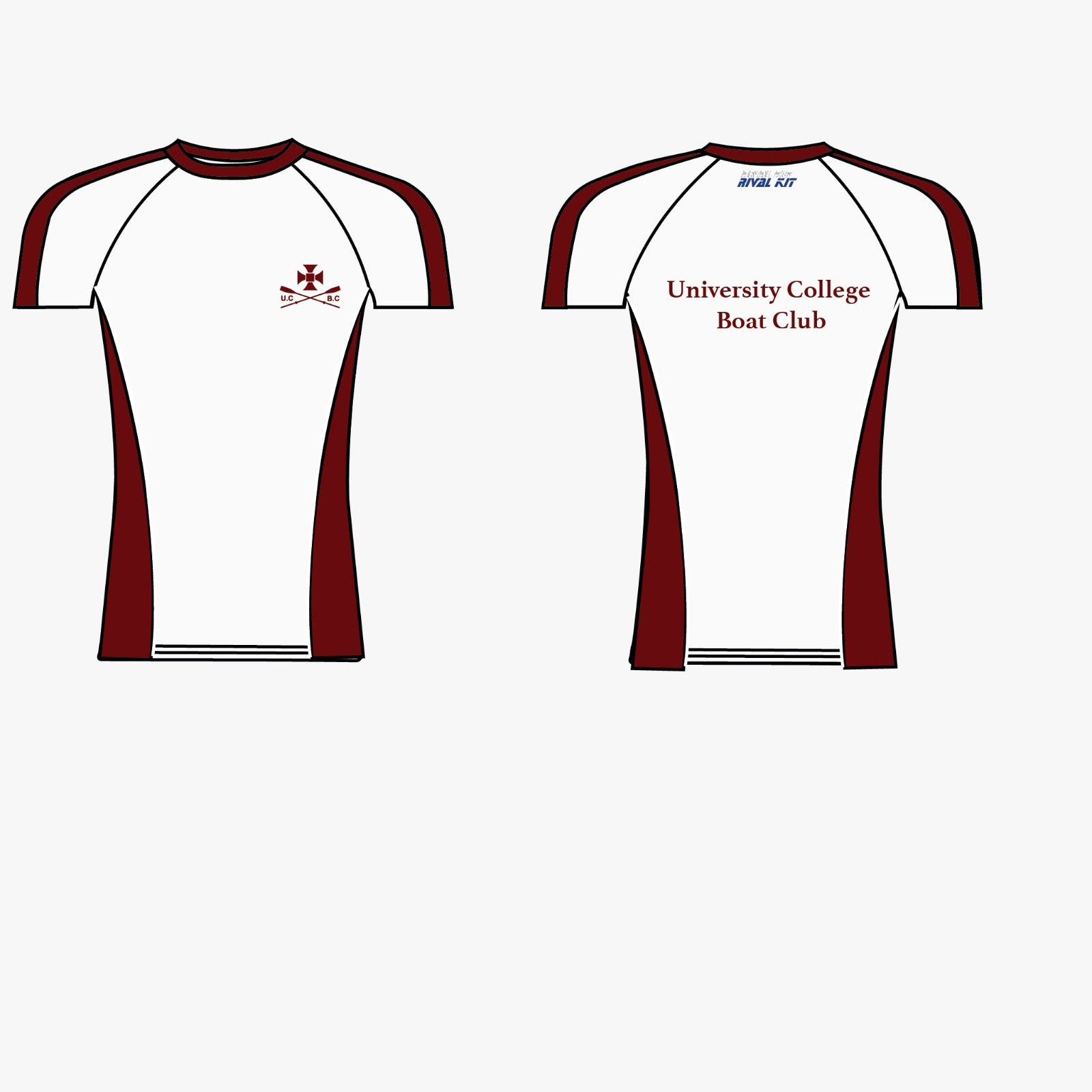 University College BC Durham Short Sleeve Base Layer