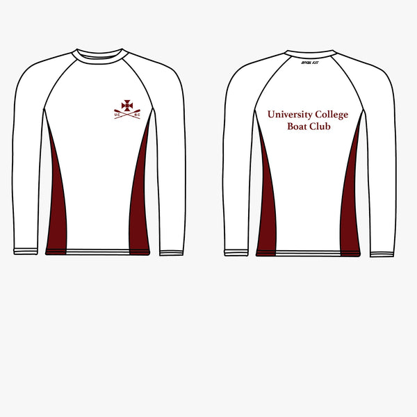 University College Boat Club Pannel Long Sleeve Base-Layer