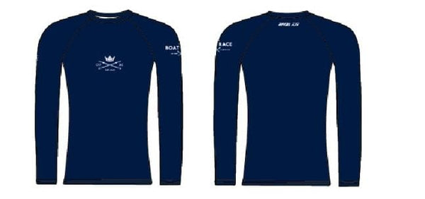 OXFORD University BC NO SPONSOR (PRIVATE) Long Sleeve Base-Layer