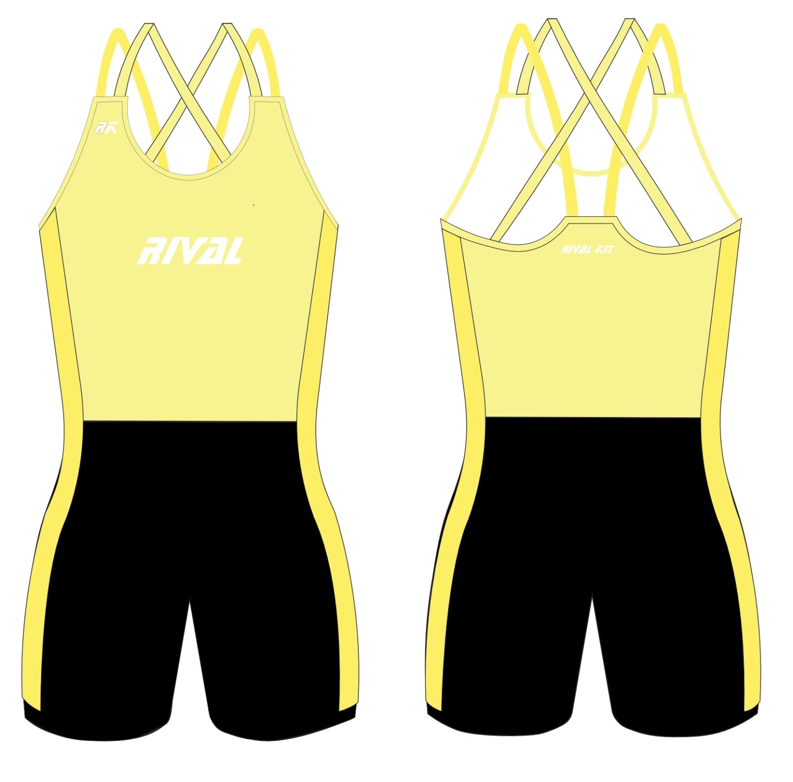 Yellow Strappy AIO