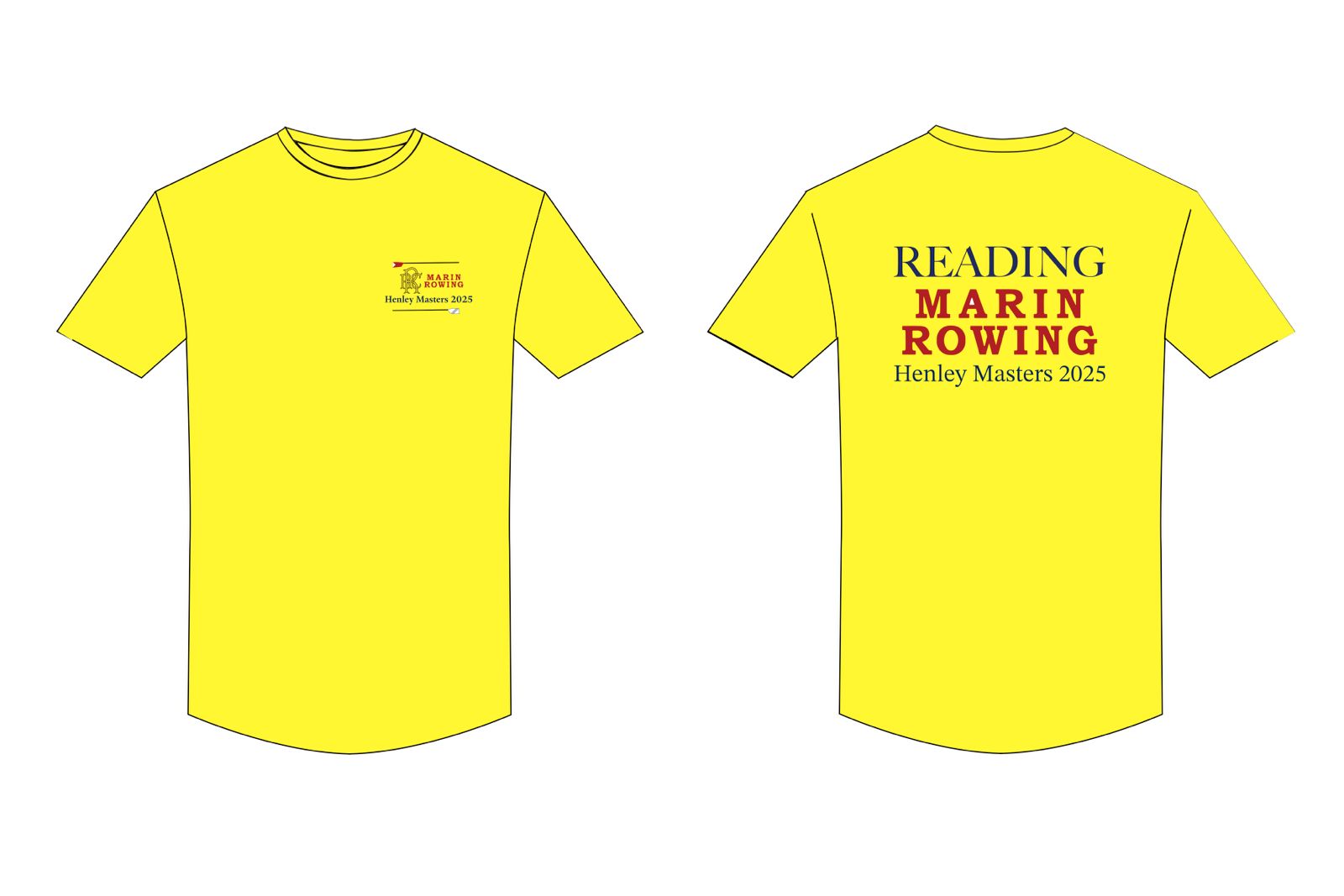 Reading RC X Marin Gym T-shirt Henley Masters
