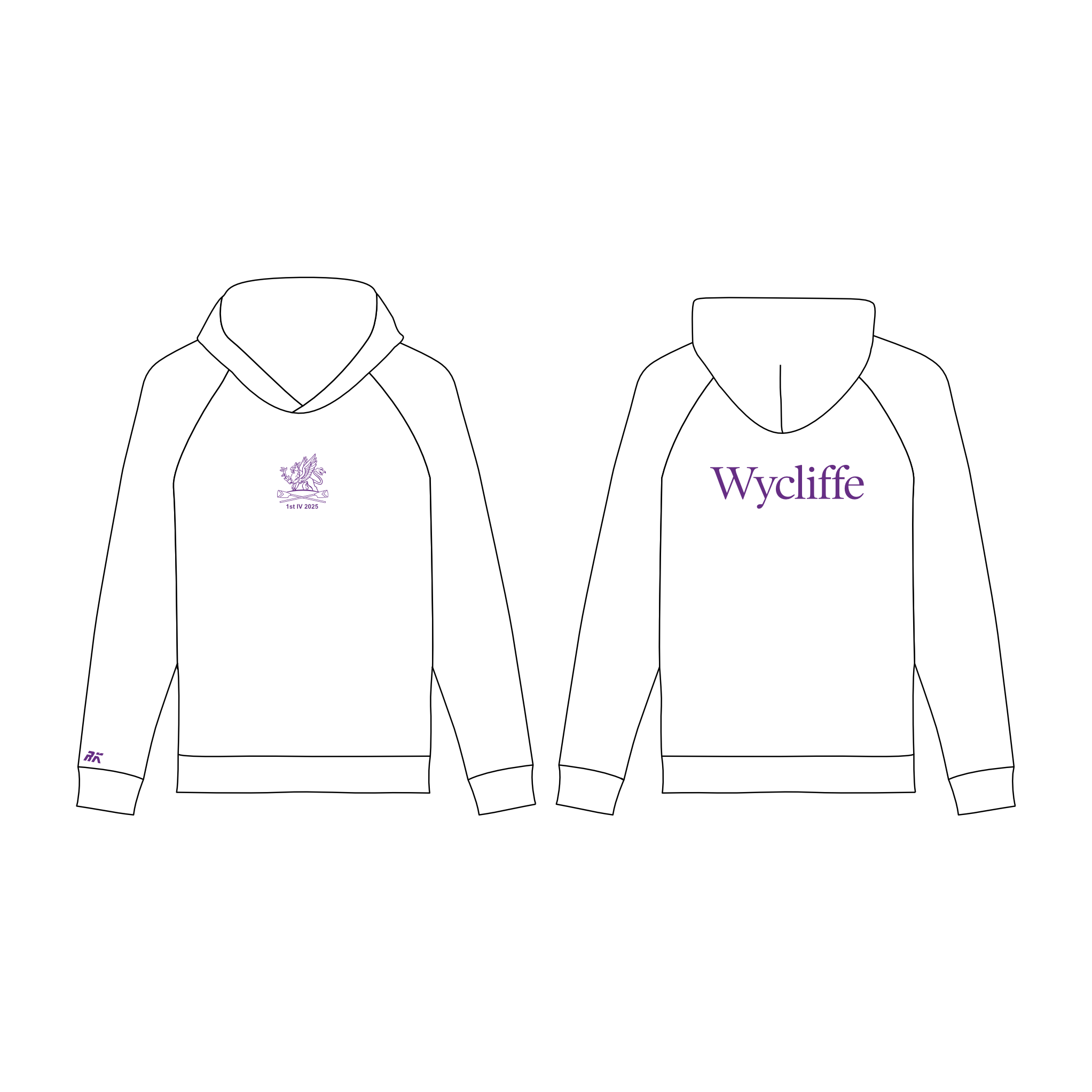 Wycliffe HWR Henley SUN Hoodie 2025