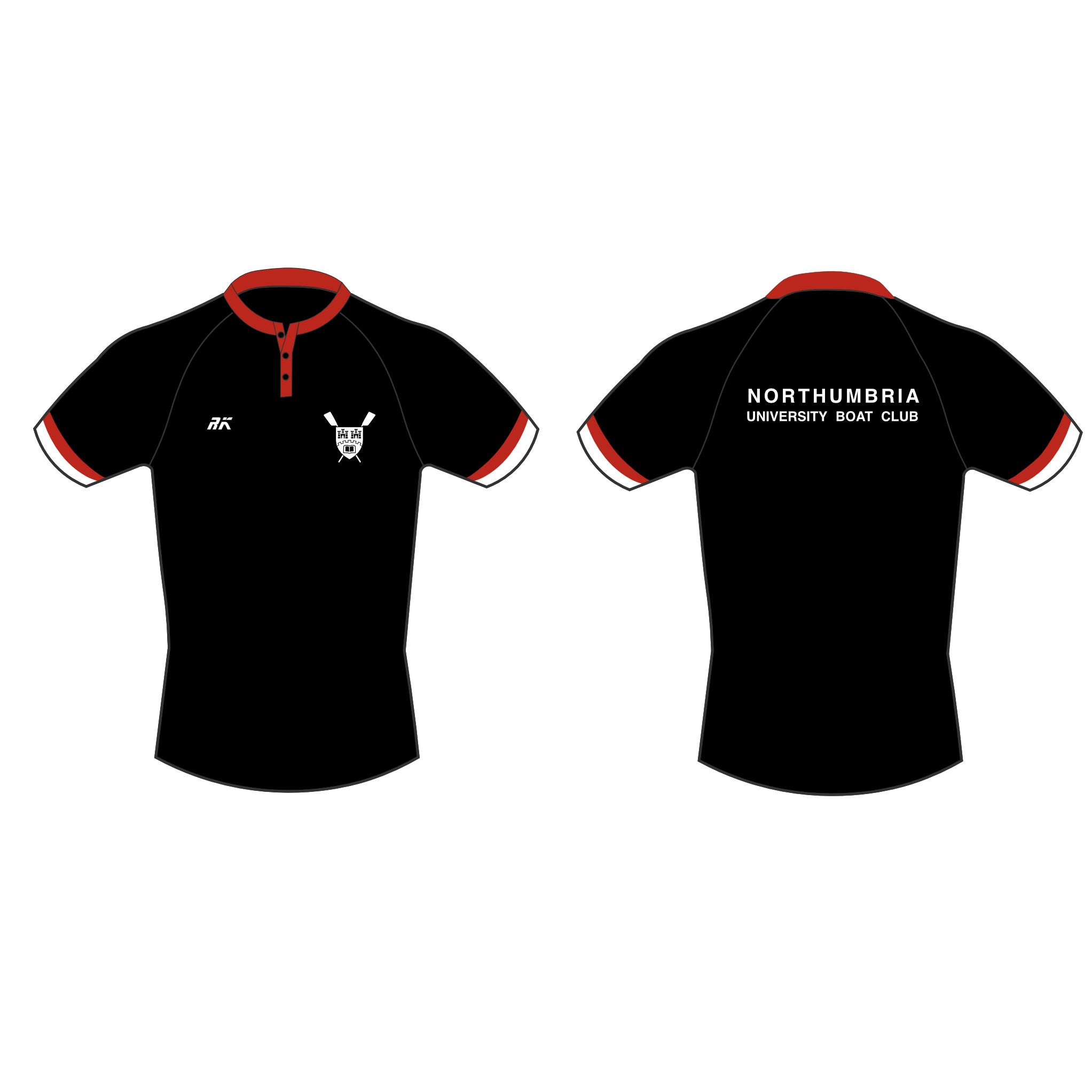 Northumbria University Boat Club Black Zephyr