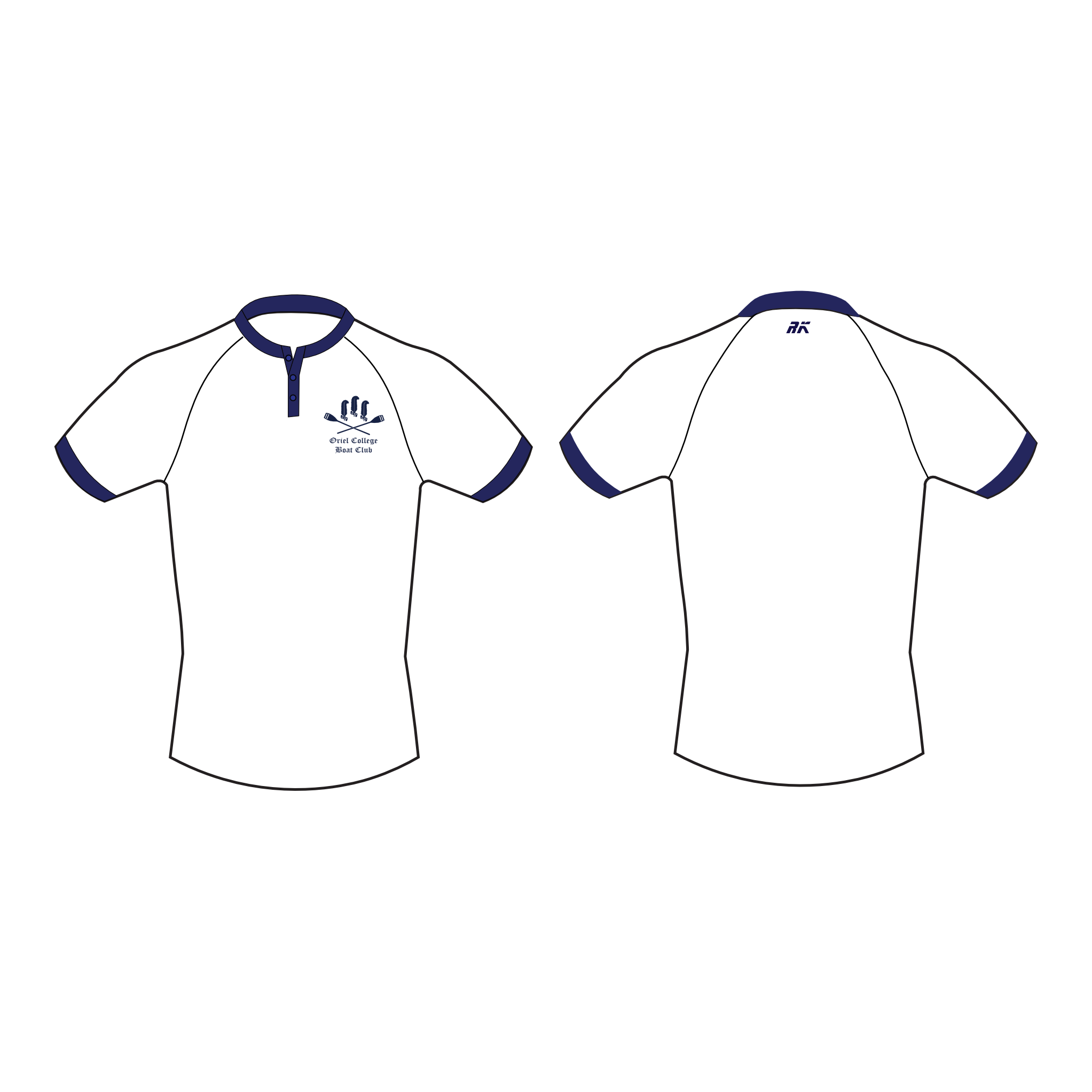 Oriel College Boat Club Oxford Racing Zephyr