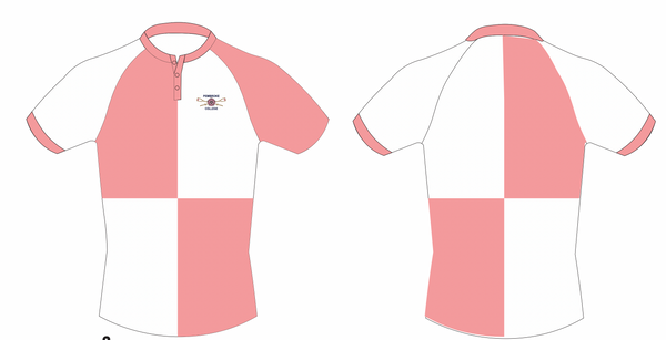 Pembroke College Boat Club (Oxford) Pink/White Zephyr