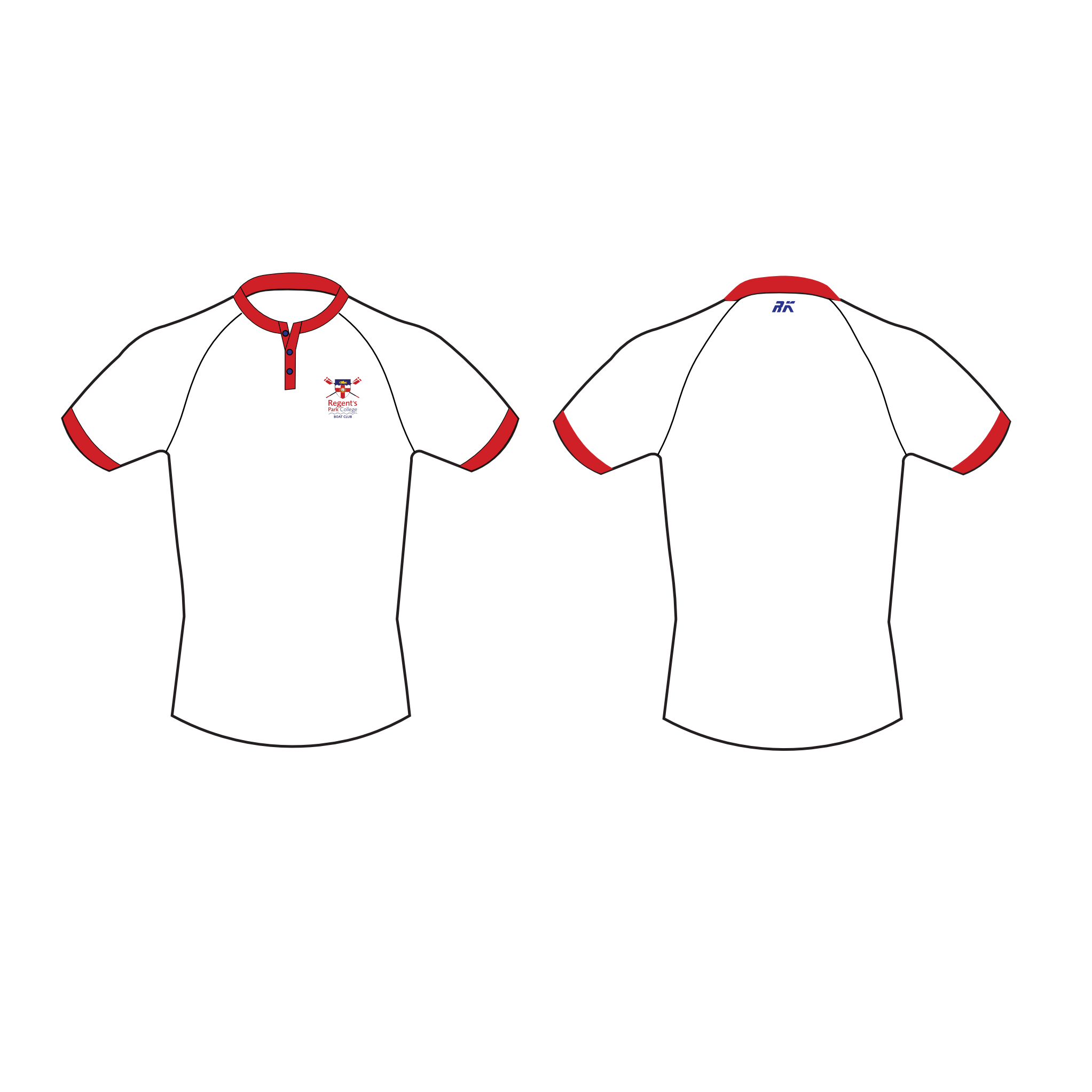 Regent's Park College Boat Club Zephyr