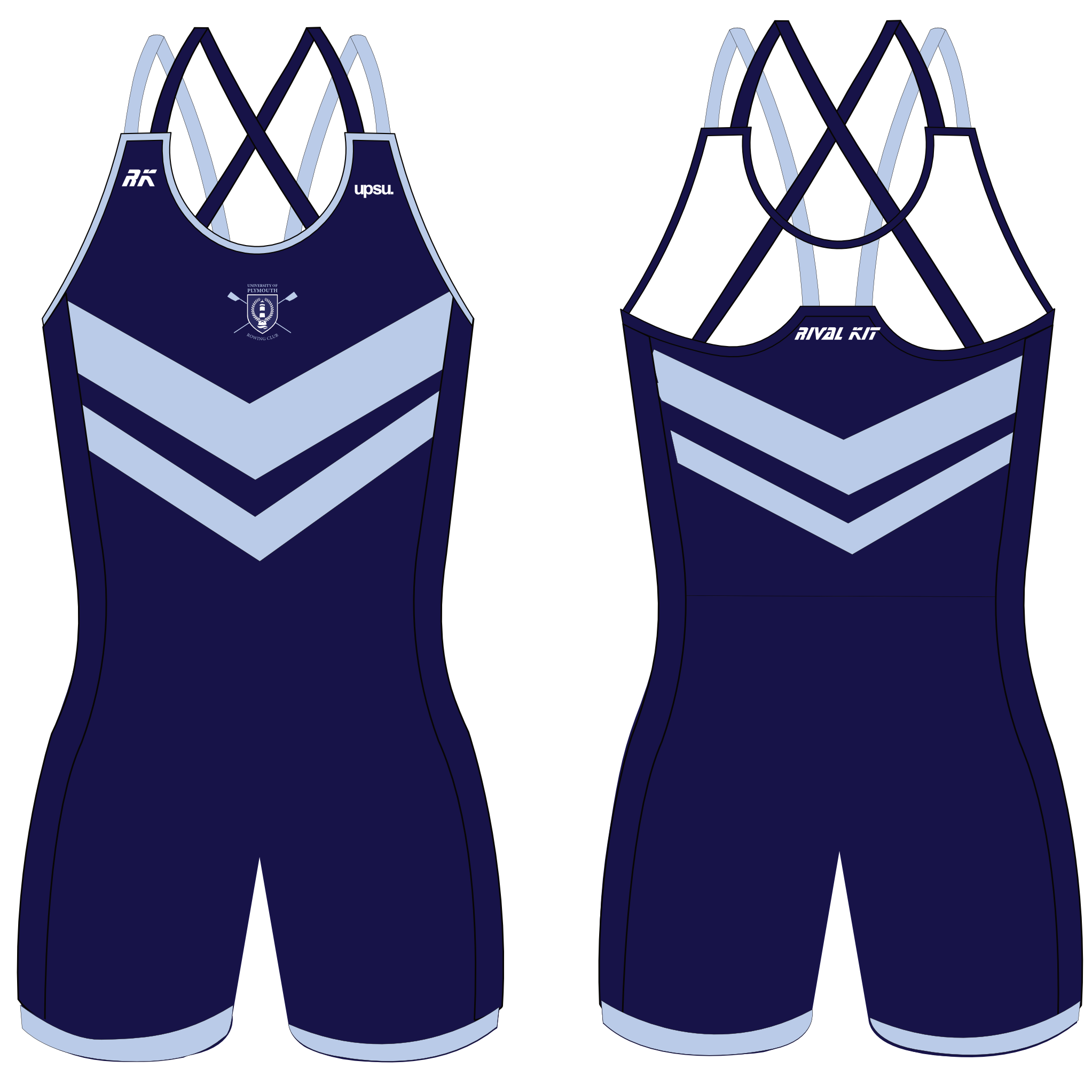 Plymouth University Boat Club Strappy Training AIOX 2
