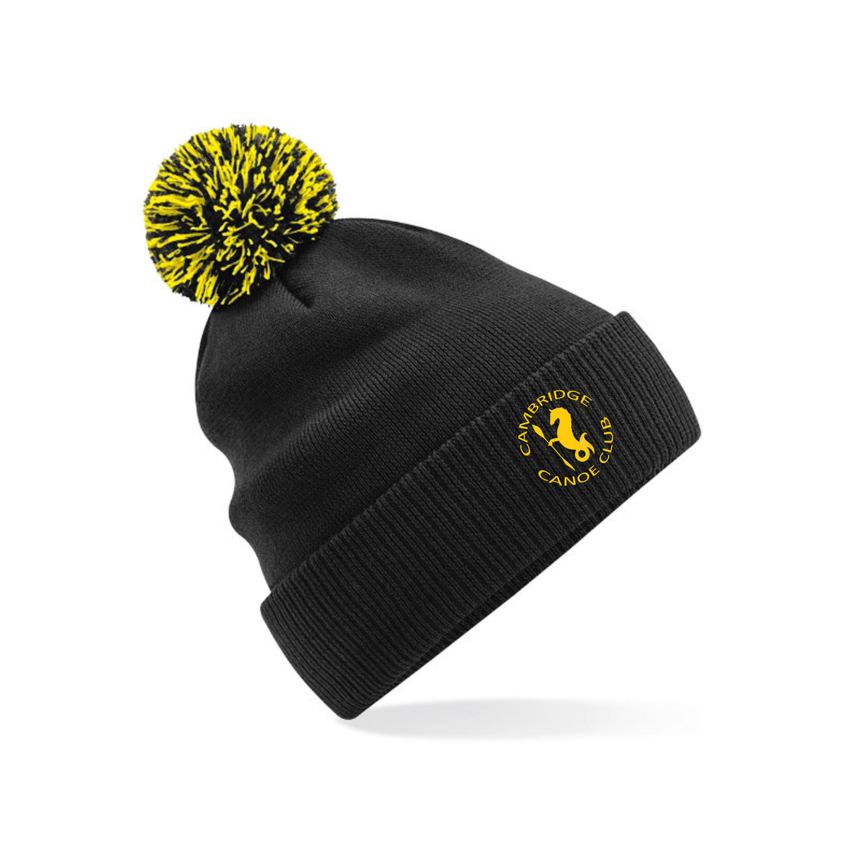 Cambridge Canoe Club Bobble Hat 1