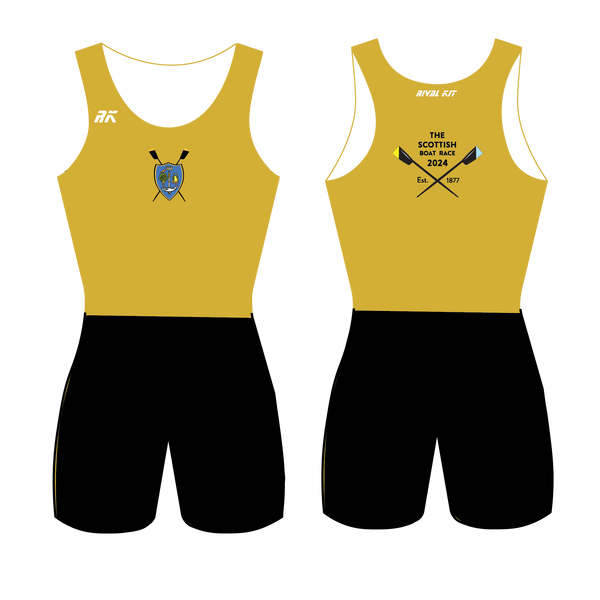 Glasgow University Boat Club Gold AIO