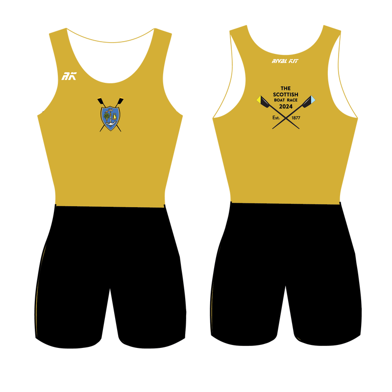 Glasgow University Boat Club Gold AIO