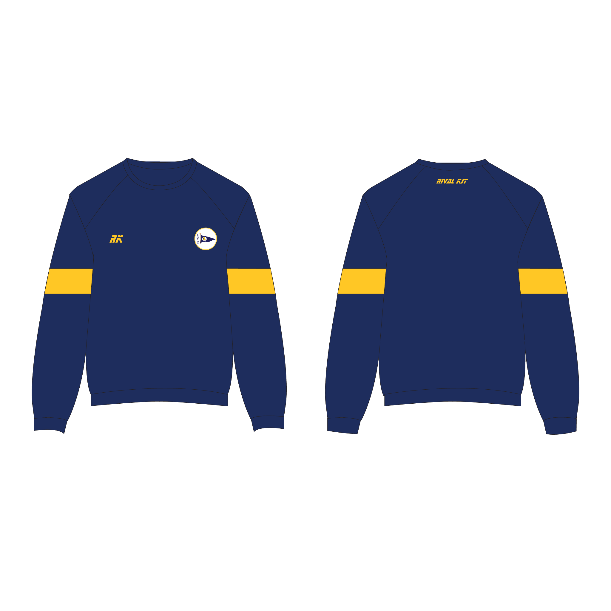 Liverpool Yacht Club Sweatshirt