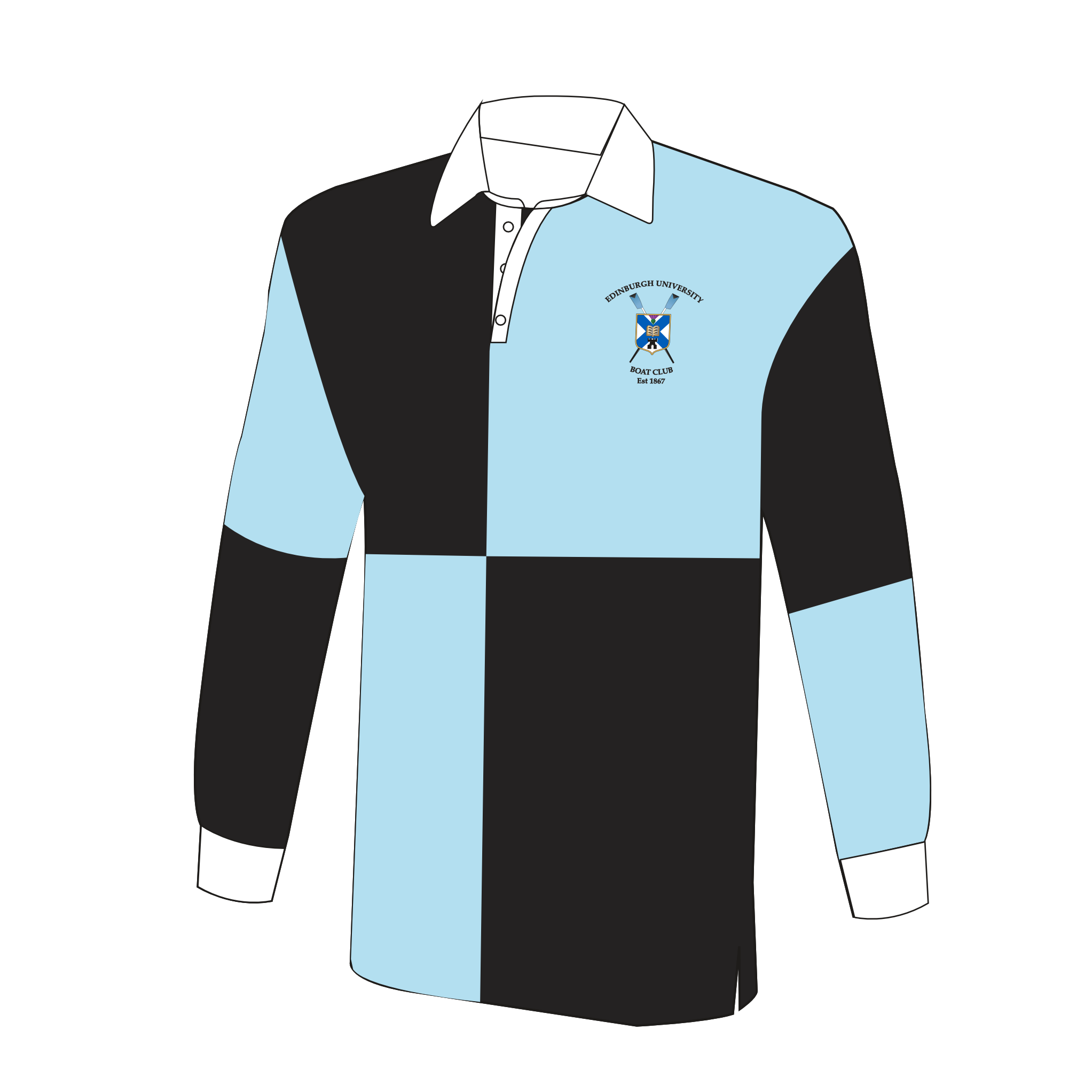 EUBC Casual Rugby Shirt