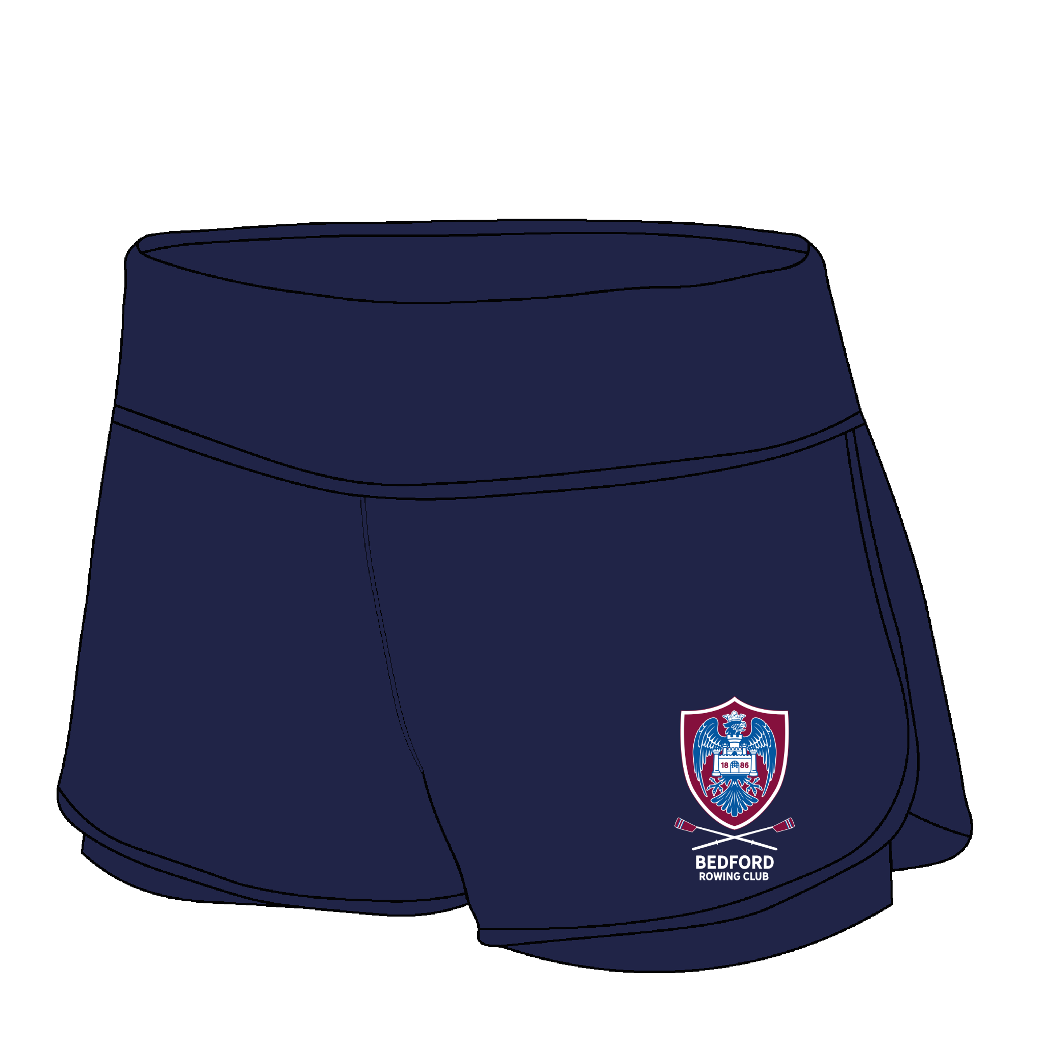 Bedford RC Female Gym Shorts