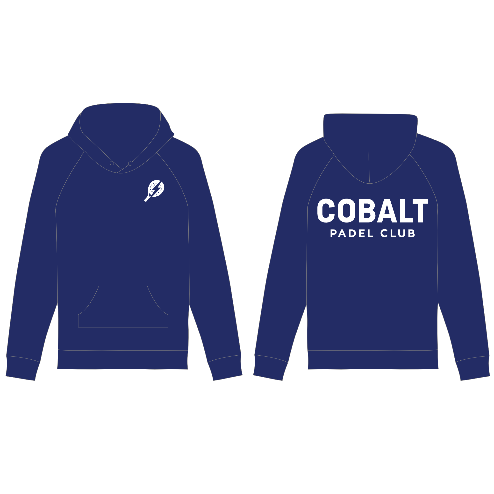 Cobalt paddle Hood Navy