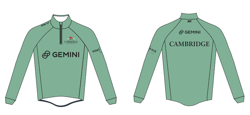 Cambridge University BC (PRIVATE) Thermal Splash Jacket