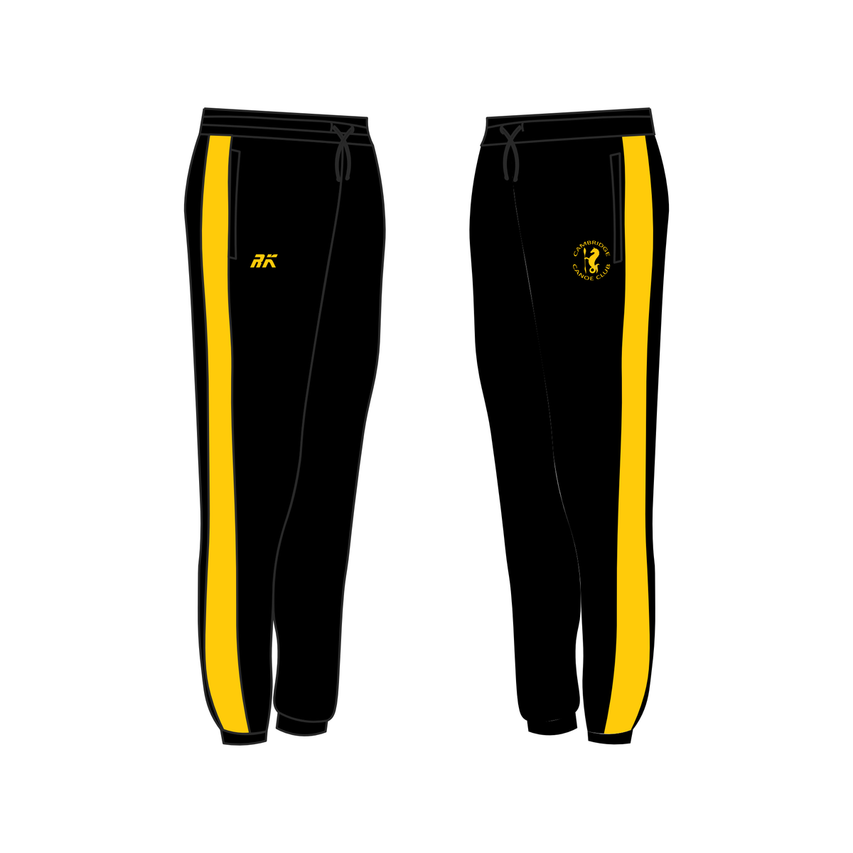 Cambridge Canoe Club Bespoke Joggies