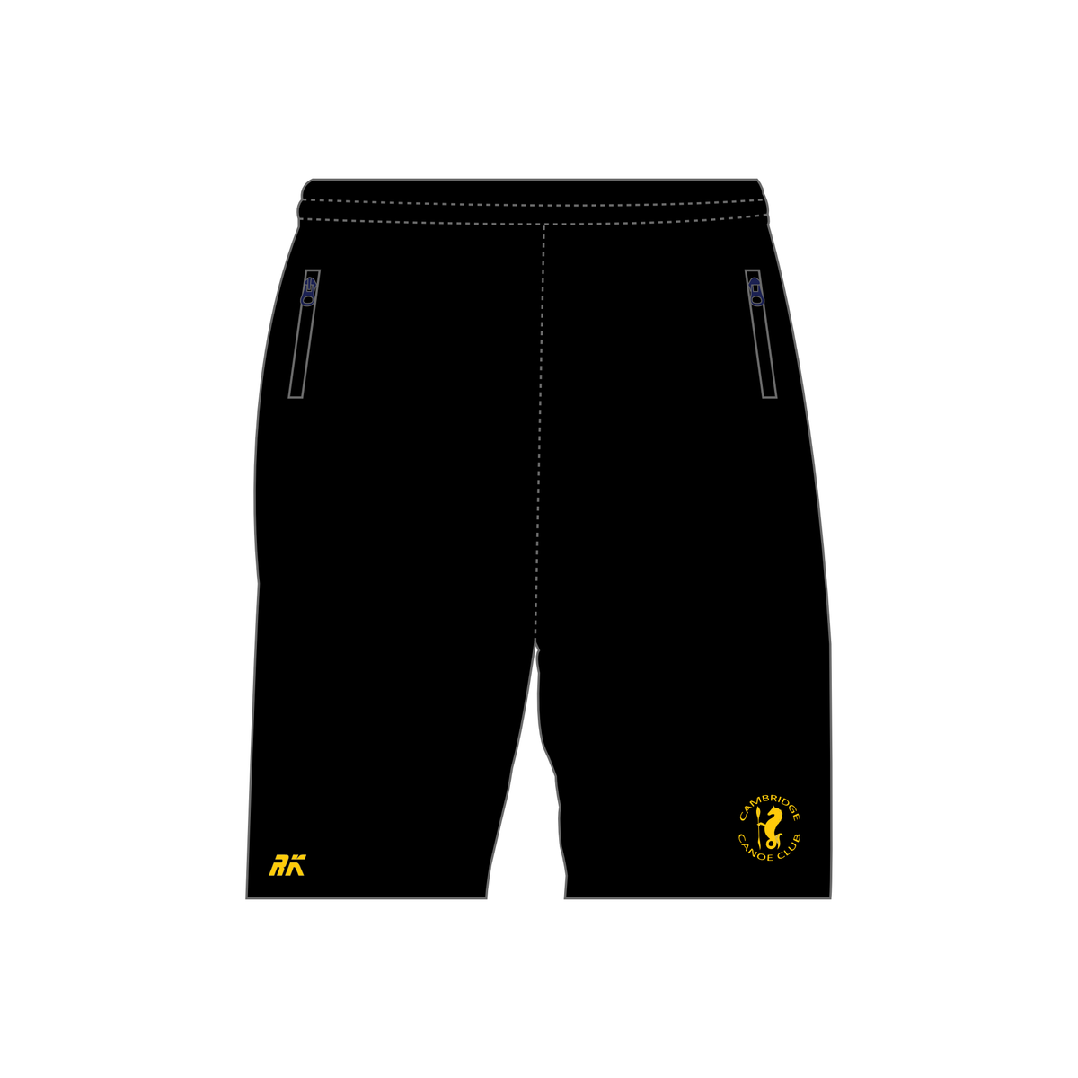 Cambridg Canoe Club Male Gym Shorts