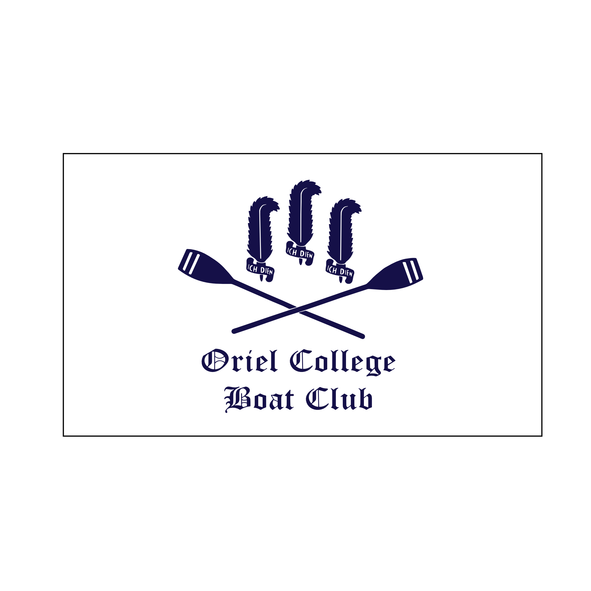 Oriel College Bag Patch