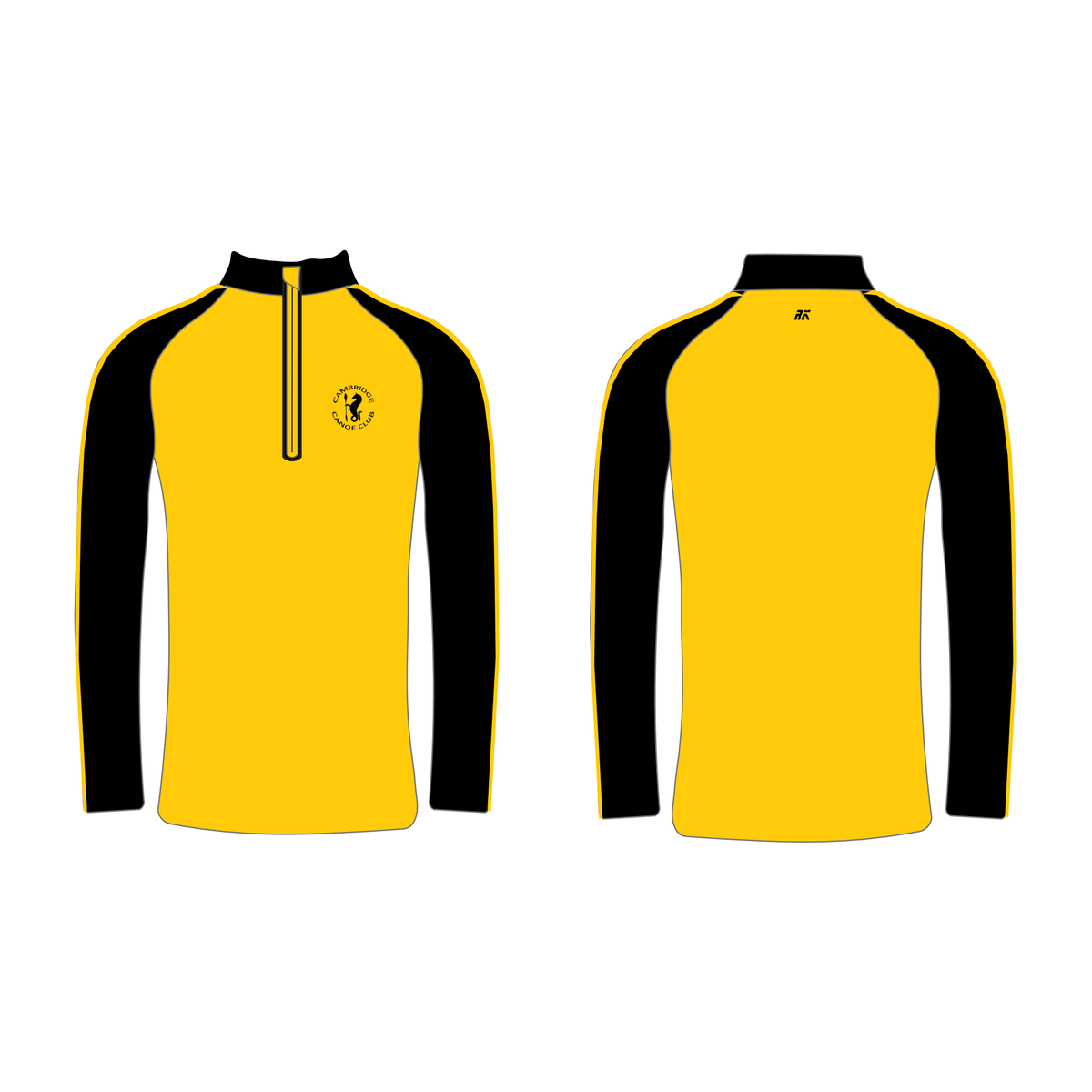 Cambridge Canoe Club Performance Q-zip 1