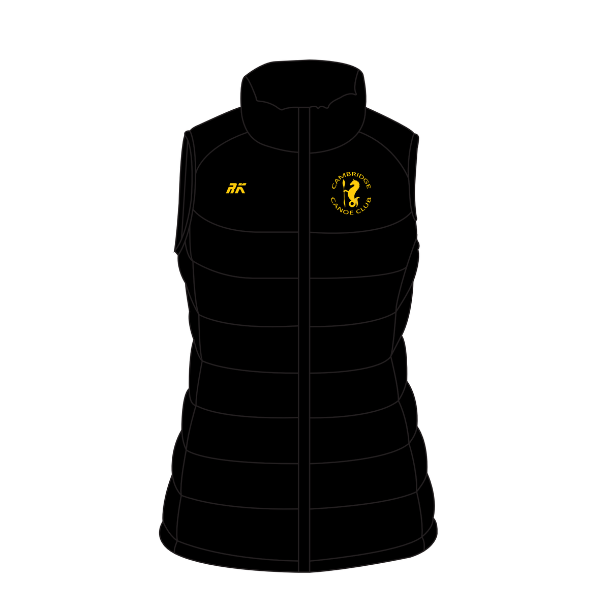 Cambridge Canoe Club Lightweight Puffa Gilet