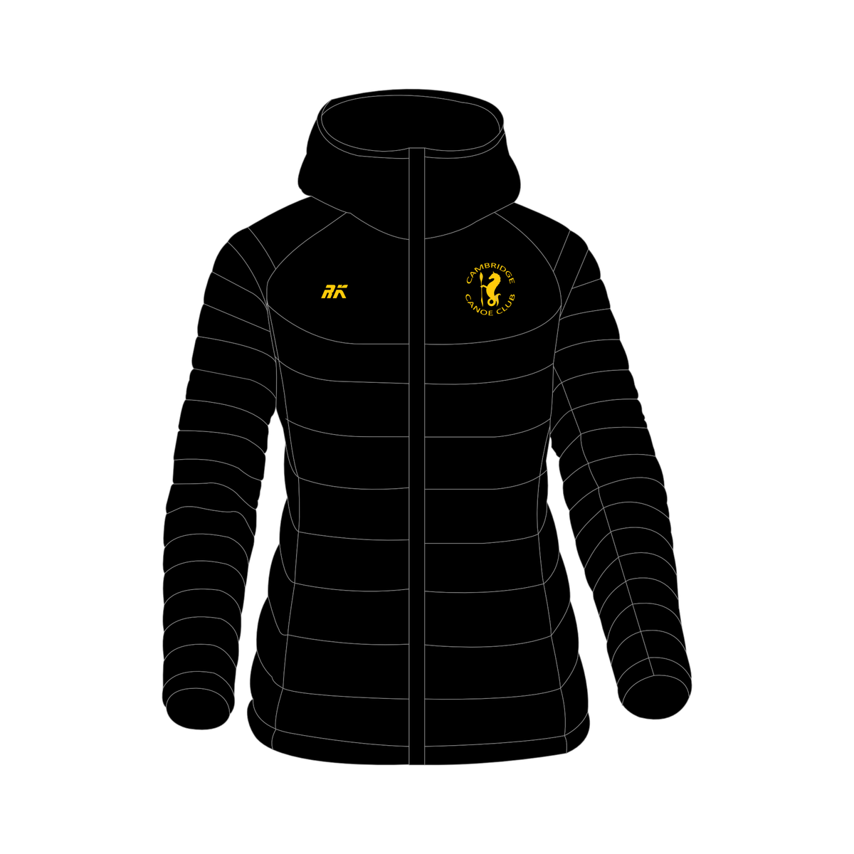 Cambridge Canoe Club Light weight Puffa
