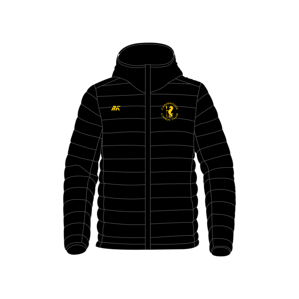Cambridge Canoe Club Light weight Puffa