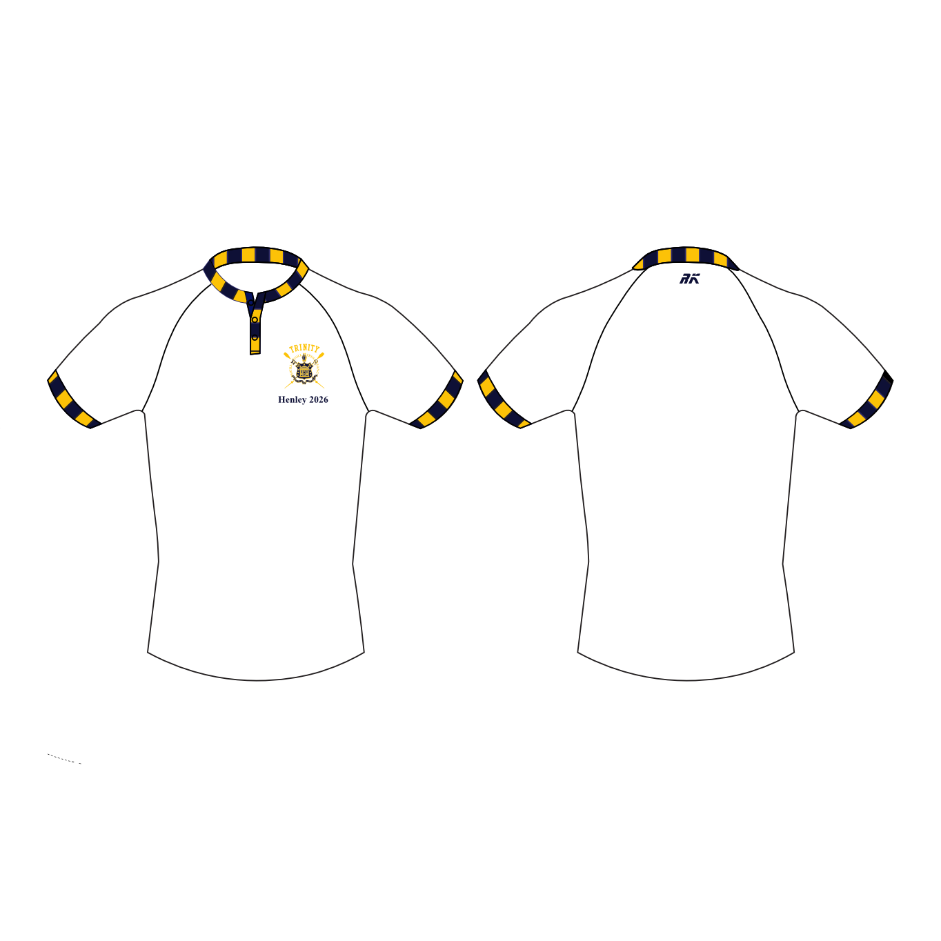 Trinity College Dublin Henley 2026 Zephyr