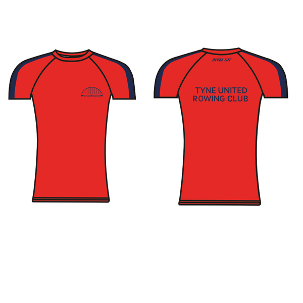 Tyne United RC RED Baselayer