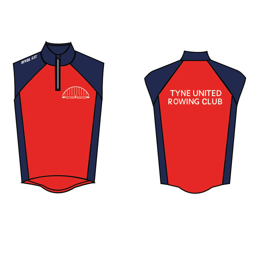 Tyne United Rowing Club Gilet